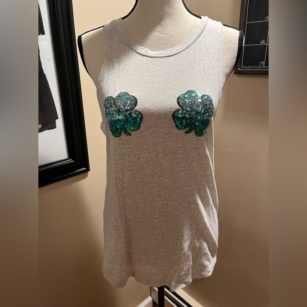 VS PINK Shamrock Tank